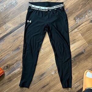 UA Capri length workout pants